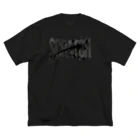 SapotisのSCRATCH Big T-Shirt