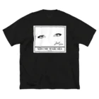 PB.DesignsのLook at me. ビッグシルエットTシャツ