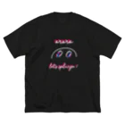 おろろやさんのLET'S 散財 Big T-Shirt