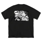 THCOT CLASSICS オカラジグッズ STOREのHIZU-TH01 ビッグシルエットTシャツ