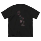 INSTINKT 10-01のビッグシルエットTシャツ