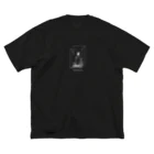 思い出団地のfeel your face ビッグシルエットTシャツ