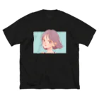 まやのGirl ビッグシルエットTシャツ