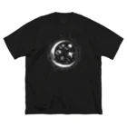 A2C COLLECTIONのmoon world ビッグシルエットTシャツ