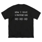 stereovisionのマシンガンは頂戴した HO-HO-HO Big T-Shirt