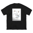 Ambiguous"Shopの Ambiguous_no.6 ビッグシルエットTシャツ