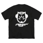 中央町戦術工芸　旧グラフィック局跡地のnpstr ビッグシルエットTシャツ