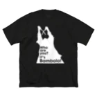 stereovisionのIt’s Bambolo!（バンボロ）  ビッグシルエットTシャツ