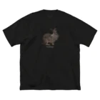 Jackalope Houseの未確認動物 ビッグシルエットTシャツ