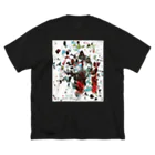 Violet Love Letterオンライン限定ショップのThe world changes Tシャツ Big T-Shirt