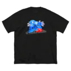 ODD_DOGの3d Big T-Shirt