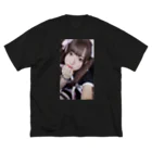 hey_hey_ndkの俺の女 ビッグシルエットTシャツ