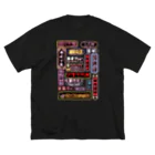 福陀落海灣公司の香港小吃 루즈핏 티셔츠
