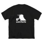 EASEのCOVFEFE ビッグシルエットTシャツ