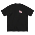 中島重工の飼豚ロゴ Big T-Shirt