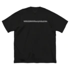 中島重工の中島重工外用白 Big T-Shirt