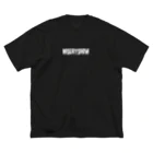 スウィートミザリーショップのMISERYSHOW(白) Big T-Shirt