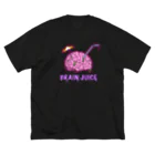 KnocKsのBRAIN JUICE ビッグシルエットTシャツ