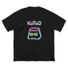 KoTa2のKoTa2_Neon ビッグシルエットTシャツ