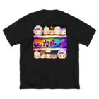 平成最後の夏のユカリーチ ビッグシルエットTシャツ