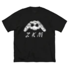 ざこみのZKM Big T-Shirt