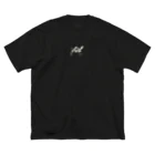 【 ALBINO. 】　Online Store！！のalbino. Black Line. ビッグシルエットTシャツ