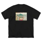 たかすぎるな。の蹲（つくばい） ビッグシルエットTシャツ