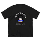 カワイイ オシャレ ポップ な TOYLANDのTOYLAND サッカーくん ビッグシルエットTシャツ