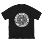 the-geese-goodsのザ・ギースSLC　Tシャツblack ビッグシルエットTシャツ