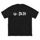 ユーダッシュ　公式ショップのU-dash 第三弾 ビッグシルエットTシャツ