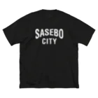 SASEBO CITY SHOPのSASEBO city Type1 Big T-Shirt