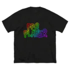 鮫処 祭のFPS PLAYER　ゲーミング Big T-Shirt