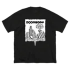 亀翔重工のDOOMSDAY ビッグシルエットTシャツ