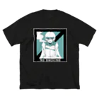 コちゃんの売り物のNO SMOKING(白と黒) ビッグシルエットTシャツ