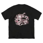 CHAX COLONY imaginariの【各20点限定】いたずらぐまのグル〜ミ〜(#28/2c) Big T-Shirt