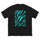 きゃべつのzebra ビッグシルエットTシャツ