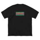 oceanviewviewのピカネオン「臨時招集半荘」 ビッグシルエットTシャツ