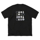 AO's SHOPの日本酒大好き ビッグシルエットTシャツ