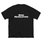 I Want$ PatronのHigh-Resolution ビッグシルエットTシャツ