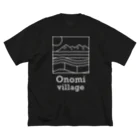 おやゆびカンパニーの大呑ビレッジ濃厚 ビッグシルエットTシャツ