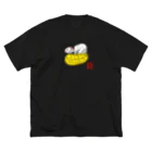 ももよりの福鼠 ビッグシルエットTシャツ