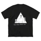 大橋裕之の超能力研究部ピラミッド（濃色） Big T-Shirt