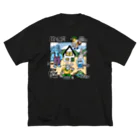 THE DOUBUTSU-ZOO SHOPのHOME4c ビッグシルエットTシャツ