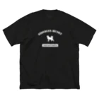 onehappinessのシベリアンハスキー ビッグシルエットTシャツ