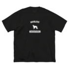 onehappinessのボルゾイ Big T-Shirt