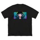 芥子菜の鼻血 ビッグシルエットTシャツ