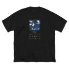 suuのFILM PHOTO MUSIC / jellyfish is good ビッグシルエットTシャツ