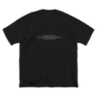 profond のprofond t-shirt  ビッグシルエットTシャツ