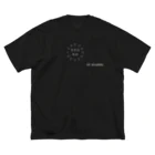 さうなのやつのサウナ時計 ビッグシルエットTシャツ