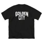 stereovisionのGolden City Big T-Shirt